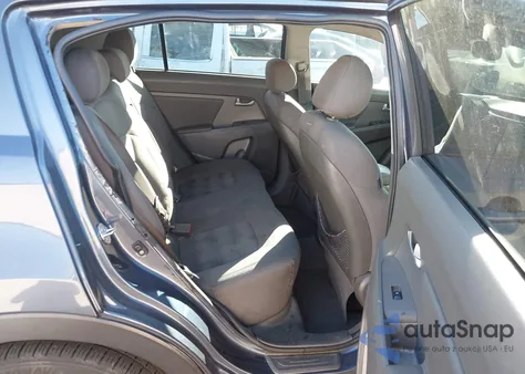 2011 Kia Sportage Lx from USA, damaged, VIN KNDPB3A23B7059290